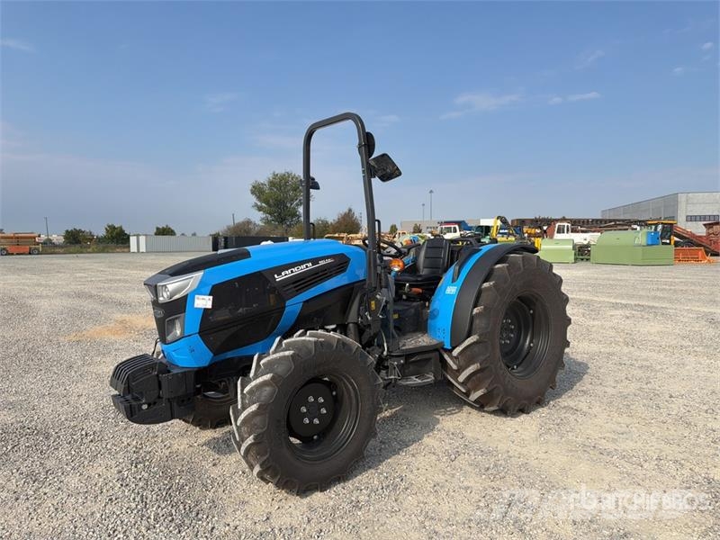 Landini REX 4-110GT 4WD Tractor Трактора
