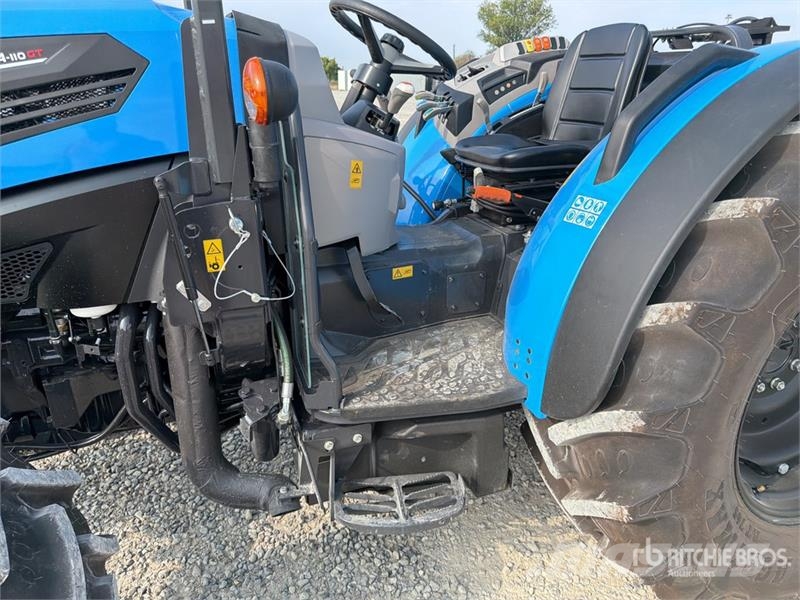 Landini REX 4-110GT 4WD Tractor Трактора