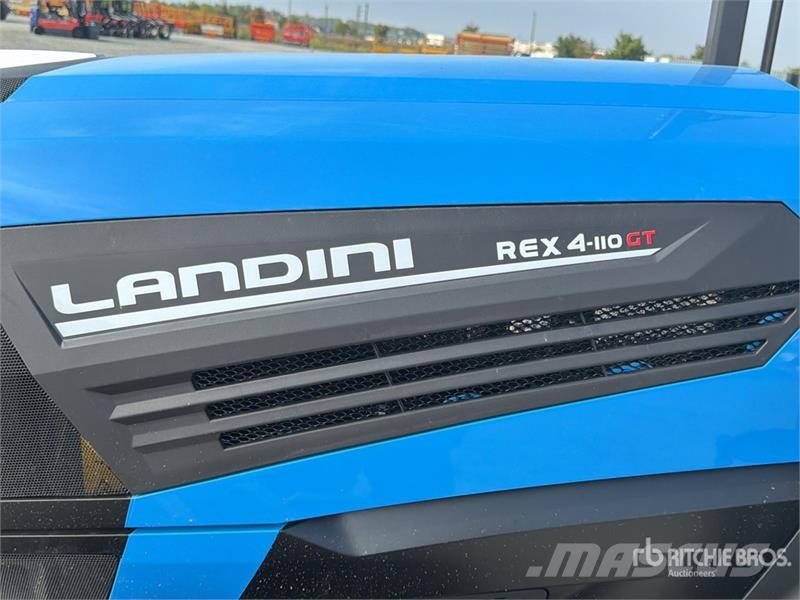 Landini REX 4-110GT 4WD Tractor Трактора