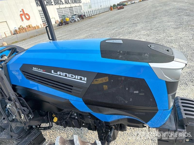 Landini REX 4-110GT 4WD Tractor Трактора