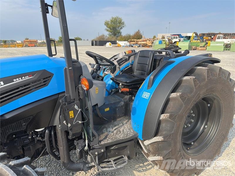 Landini REX 4-110GT 4WD Tractor Трактора