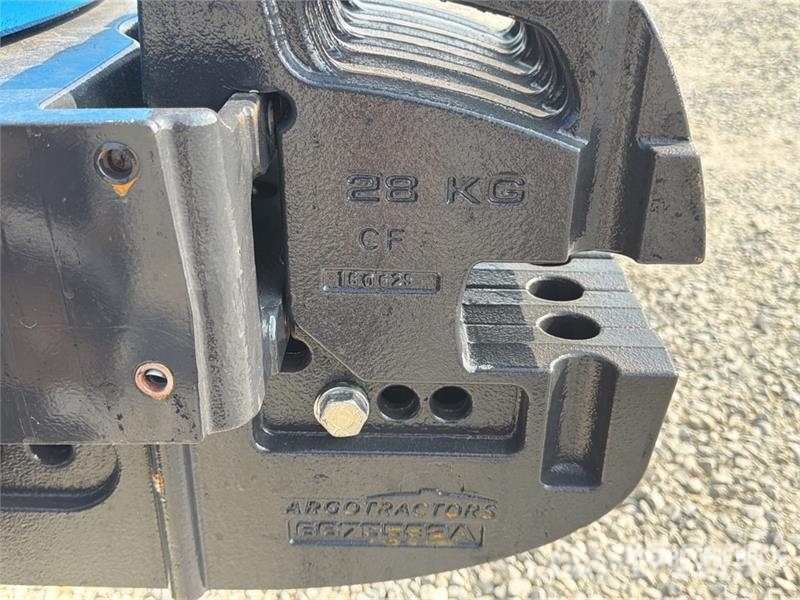 Landini REX 4-110GT 4WD Tractor Трактора