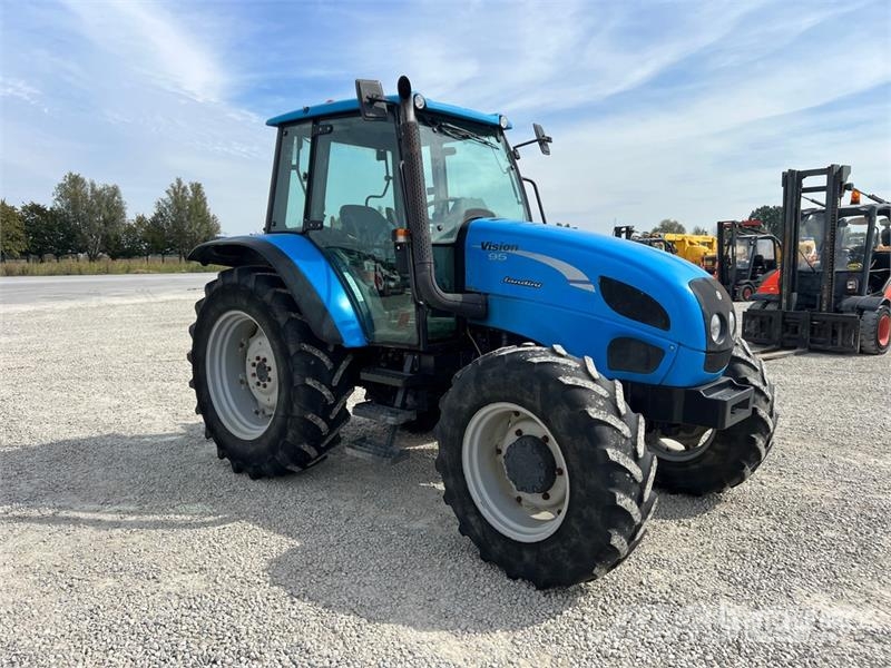 Landini Vision 95 4WD Tractor Traktorok