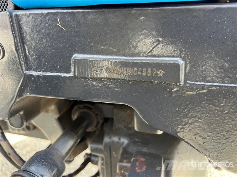 Landini Vision 95 4WD Tractor Traktorok
