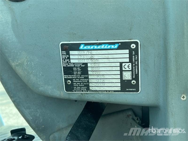 Landini Vision 95 4WD Tractor Traktorok