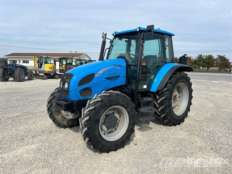 Landini Vision 95 4WD Tractor Traktorok
