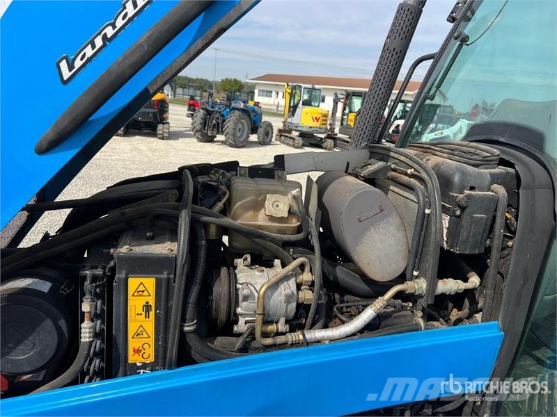 Landini Vision 95 4WD Tractor Traktorok