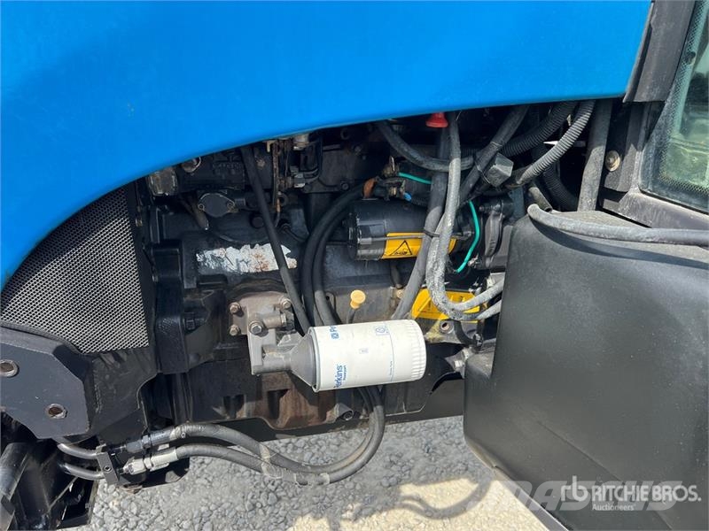 Landini Vision 95 4WD Tractor Traktorok