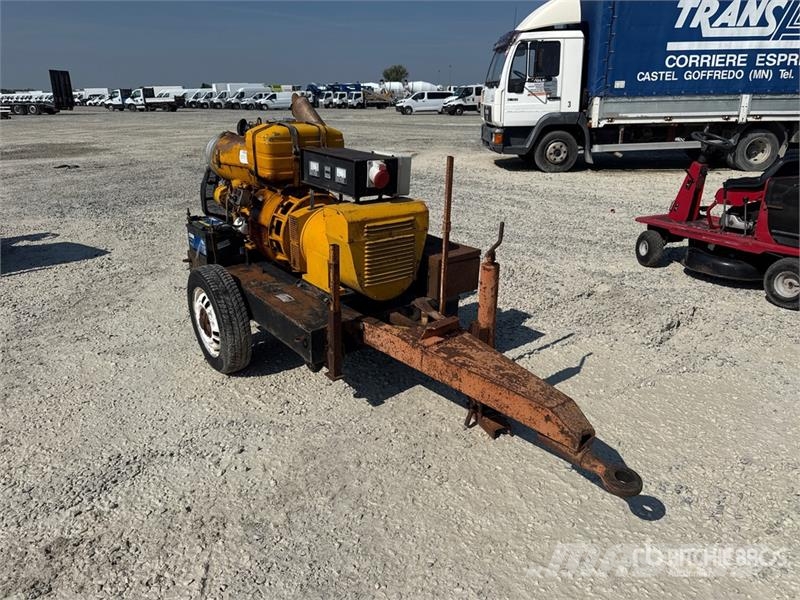  Lanmar 17.5 kVA Generator Set Dizelski agregati