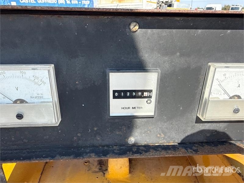  Lanmar 17.5 kVA Generator Set Dizelski agregati