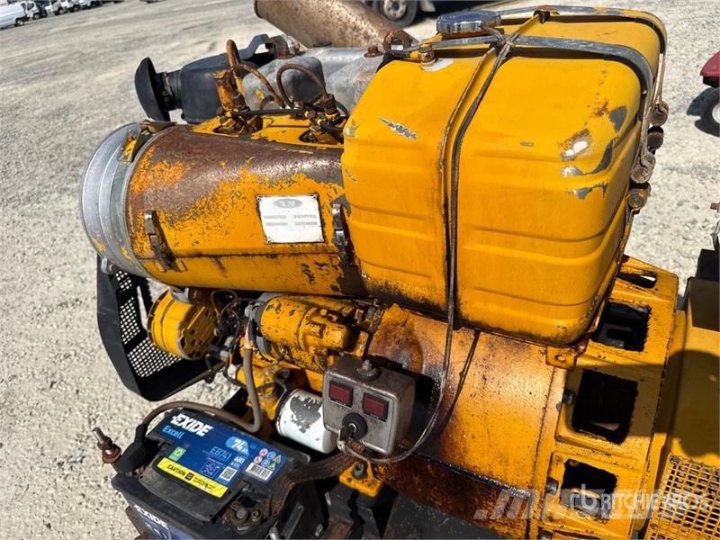  Lanmar 17.5 kVA Generator Set Dizelski agregati