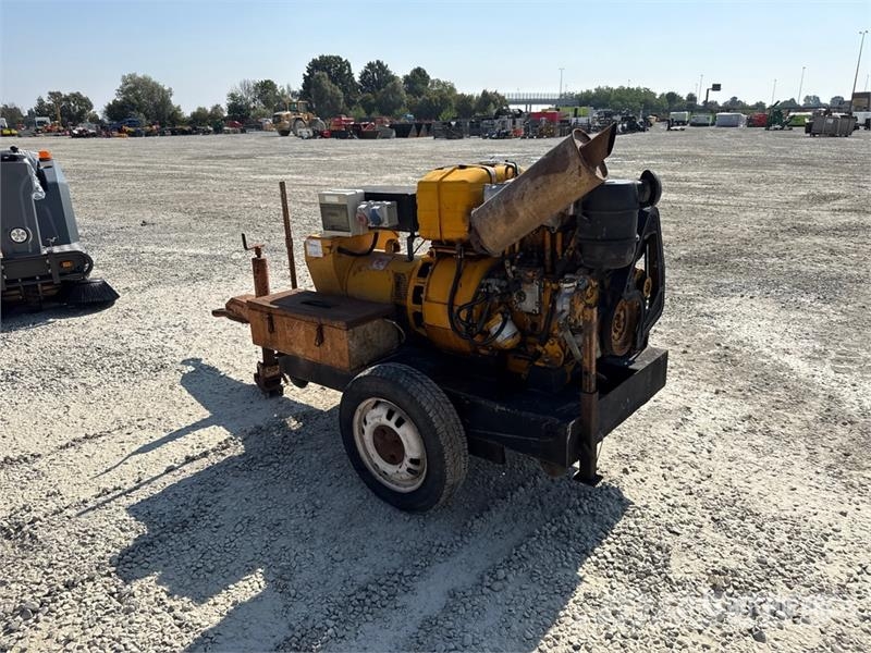  Lanmar 17.5 kVA Generator Set Dizelski agregati