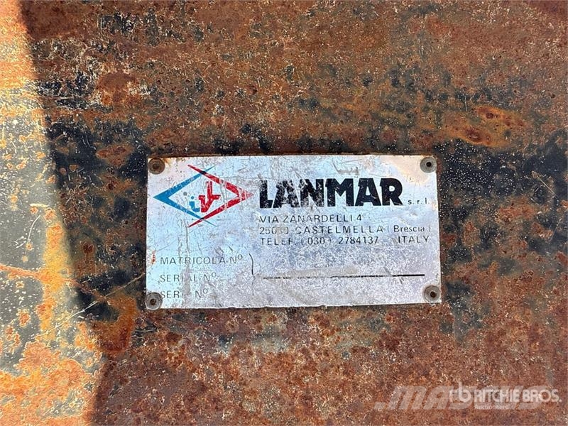  Lanmar 17.5 kVA Generator Set Dizelski agregati
