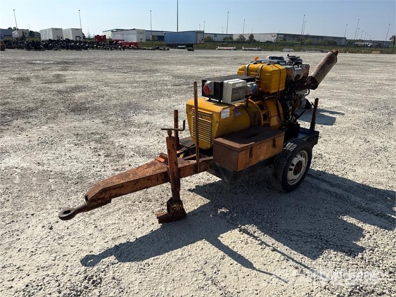  Lanmar 17.5 kVA Generator Set Dizelski agregati