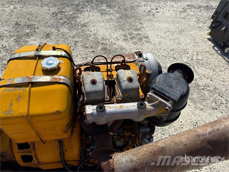  Lanmar 17.5 kVA Generator Set Dizelski agregati