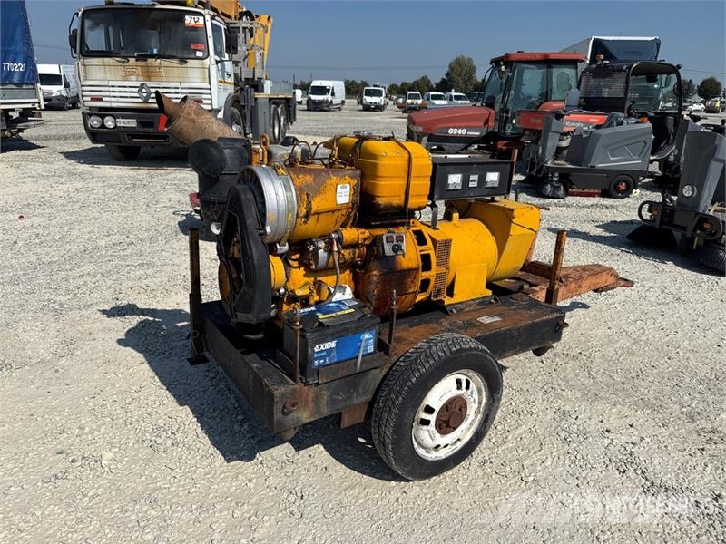  Lanmar 17.5 kVA Generator Set Dizelski agregati