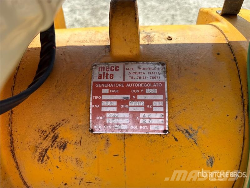  Lanmar 17.5 kVA Generator Set Dizelski agregati