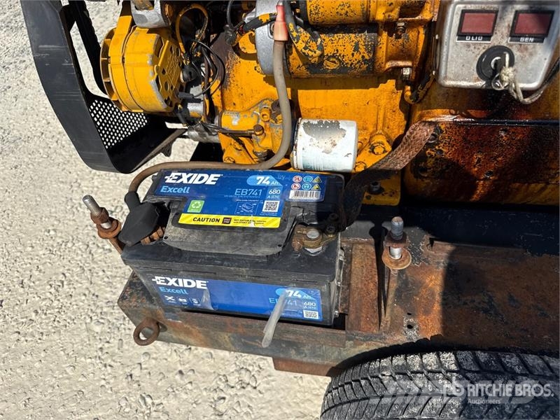  Lanmar 17.5 kVA Generator Set Dizelski agregati