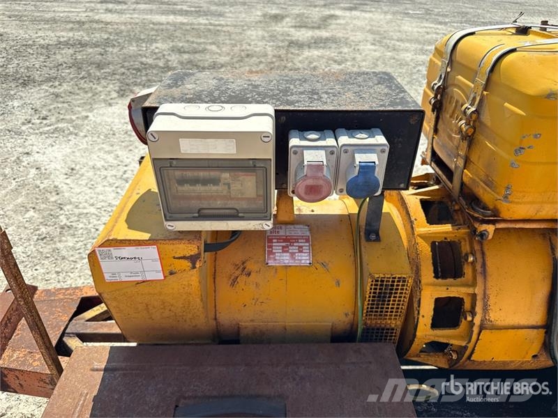  Lanmar 17.5 kVA Generator Set Dizelski agregati
