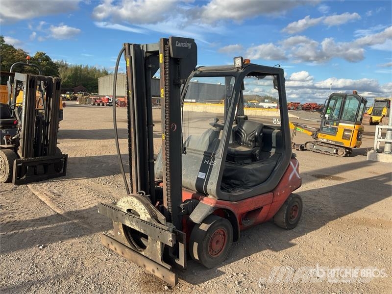 Lansing H25D-03 Muut haarukkatrukit