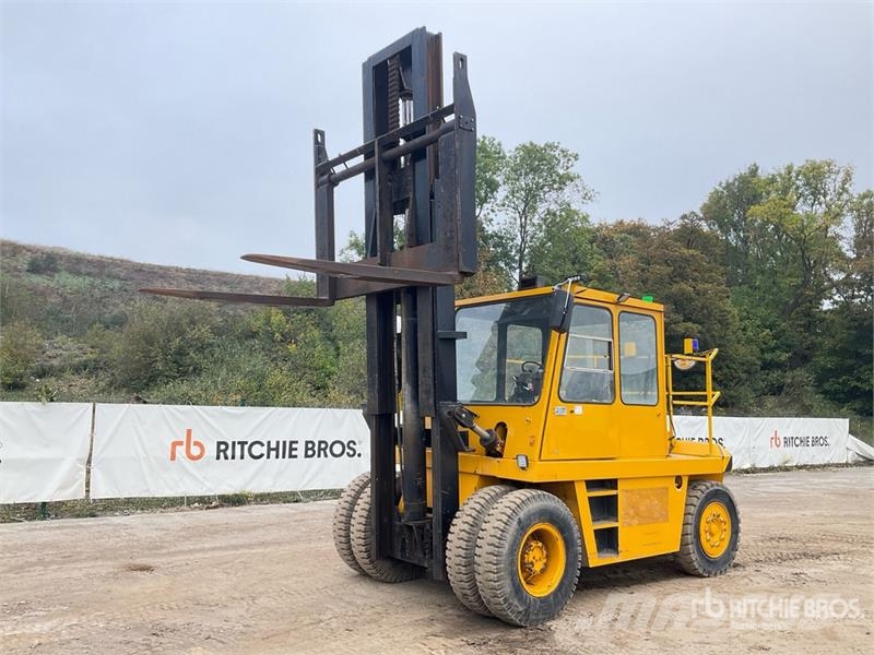 Lansing Hercules 715 15000 kg 4x2 Rough Terrain Forklift Навантажувачі підвищеної прохідності