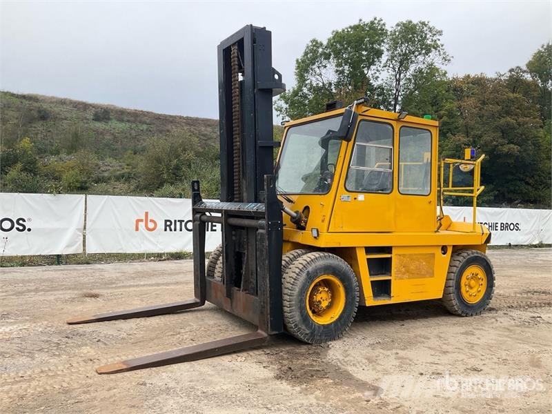 Lansing Hercules 715 15000 kg 4x2 Rough Terrain Forklift Навантажувачі підвищеної прохідності