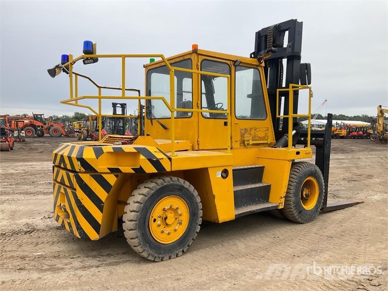 Lansing Hercules 715 15000 kg 4x2 Rough Terrain Forklift Навантажувачі підвищеної прохідності