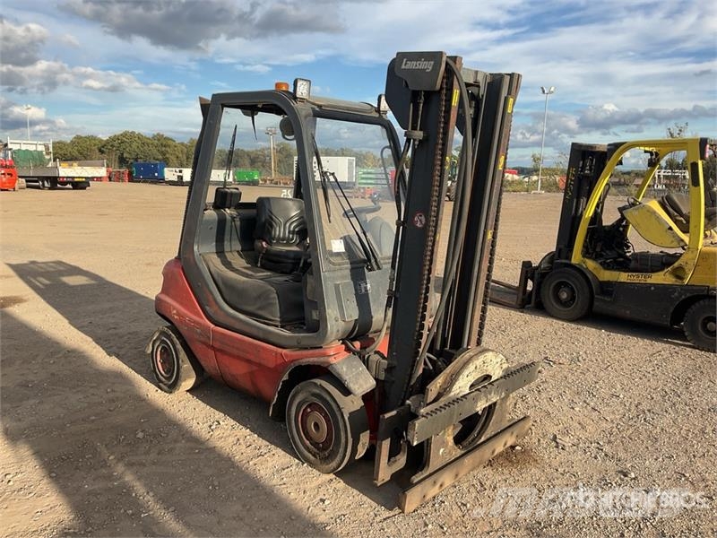 Lansing Linde H250-03 Forklift Інше