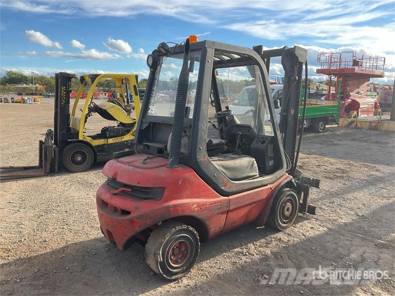 Lansing Linde H250-03 Forklift Інше