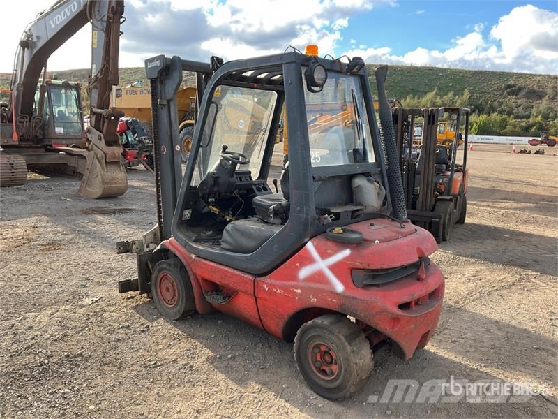 Lansing Linde H25D-03 Forklift Kahveltõstukid - muud