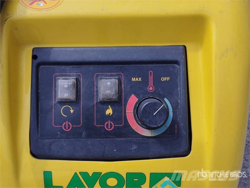  Lavorwash Parana Hot-Water Pressure Washer Мийні апарати низького тиску