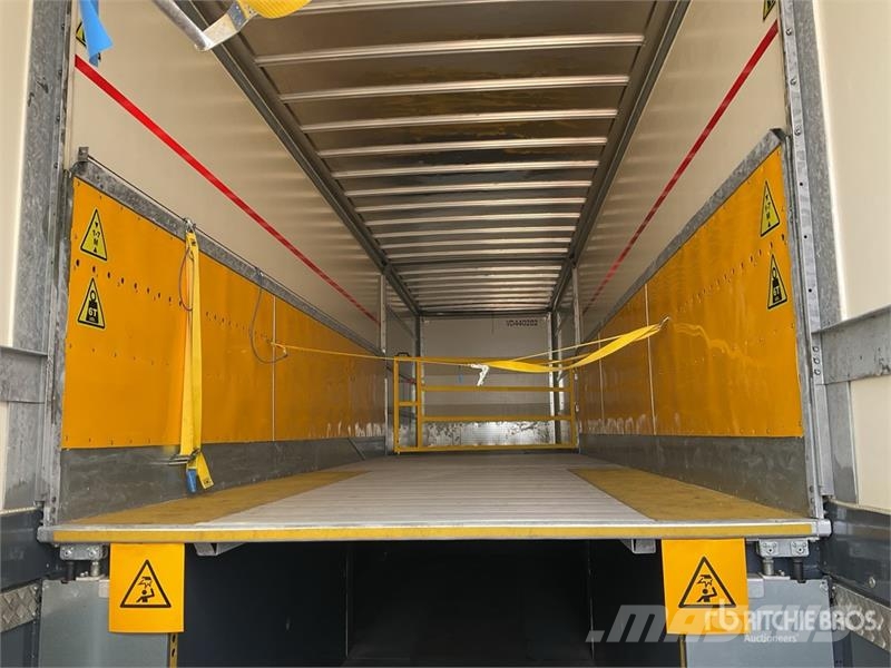 Lawrence Tandem Flatbed Trailer Reboques estrado/caixa aberta