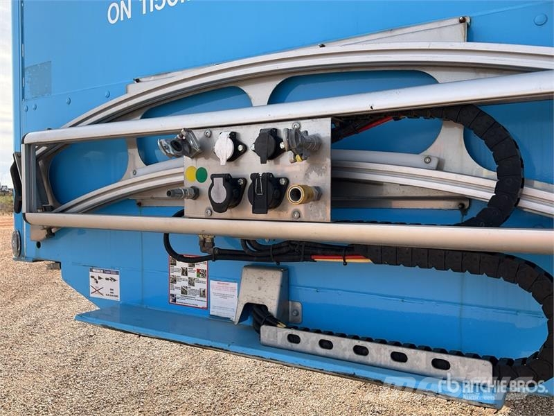 Lawrence Tandem Flatbed Trailer Reboques estrado/caixa aberta