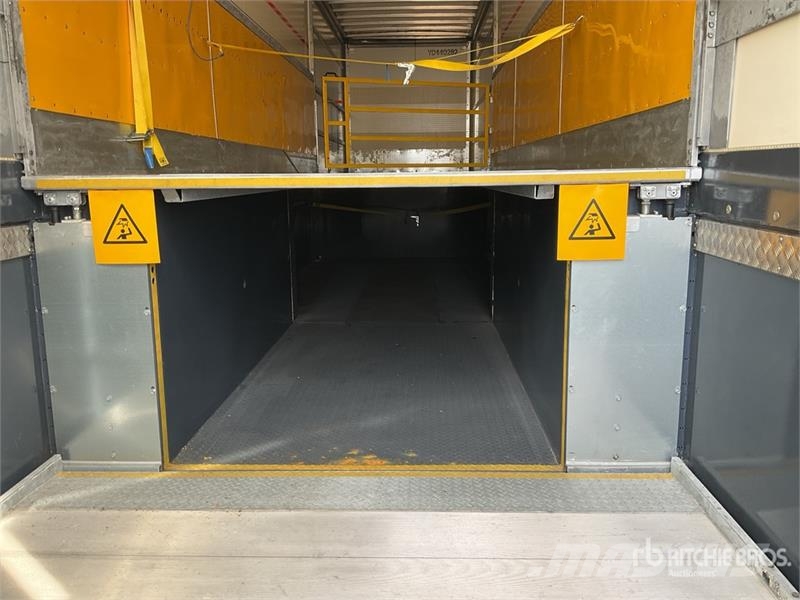 Lawrence Tandem Flatbed Trailer Reboques estrado/caixa aberta