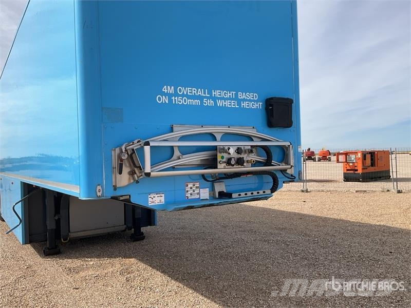 Lawrence Tandem Flatbed Trailer Reboques estrado/caixa aberta