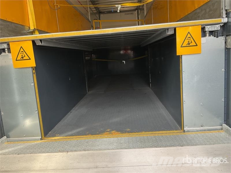 Lawrence Tandem Flatbed Trailer Reboques estrado/caixa aberta