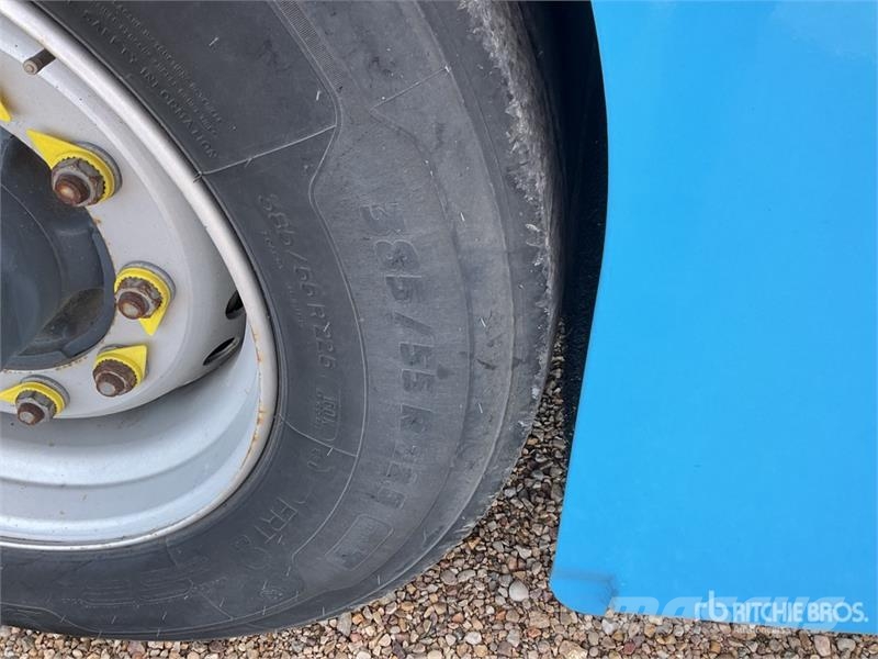 Lawrence Tandem Flatbed Trailer Reboques estrado/caixa aberta
