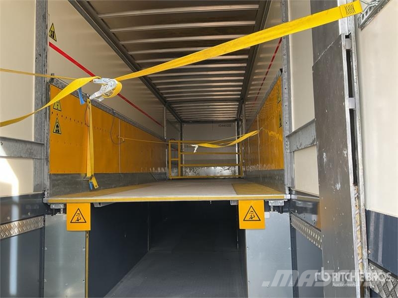 Lawrence Tandem Flatbed Trailer Reboques estrado/caixa aberta