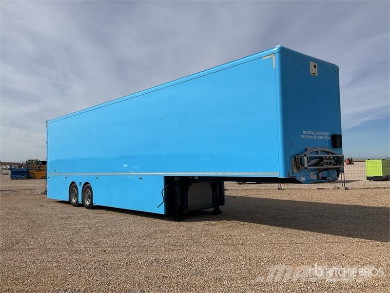 Lawrence Tandem Flatbed Trailer Reboques estrado/caixa aberta