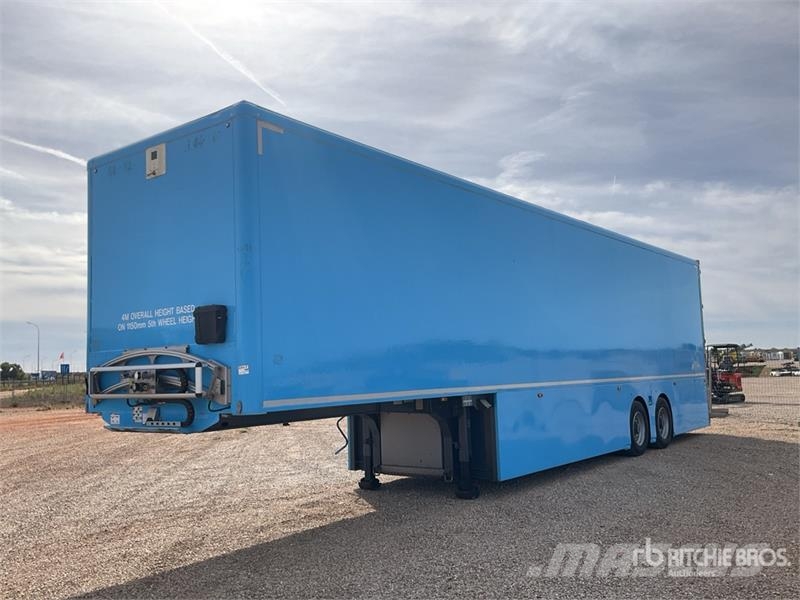 Lawrence Tandem Flatbed Trailer Reboques estrado/caixa aberta