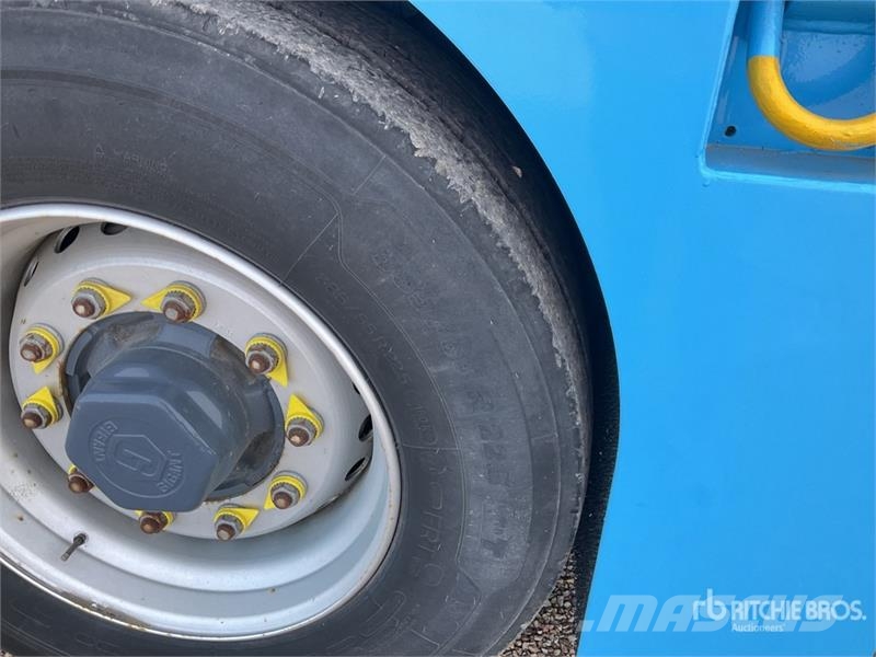 Lawrence Tandem Flatbed Trailer Reboques estrado/caixa aberta