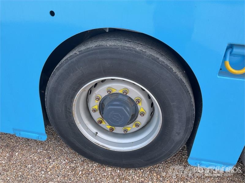 Lawrence Tandem Flatbed Trailer Reboques estrado/caixa aberta