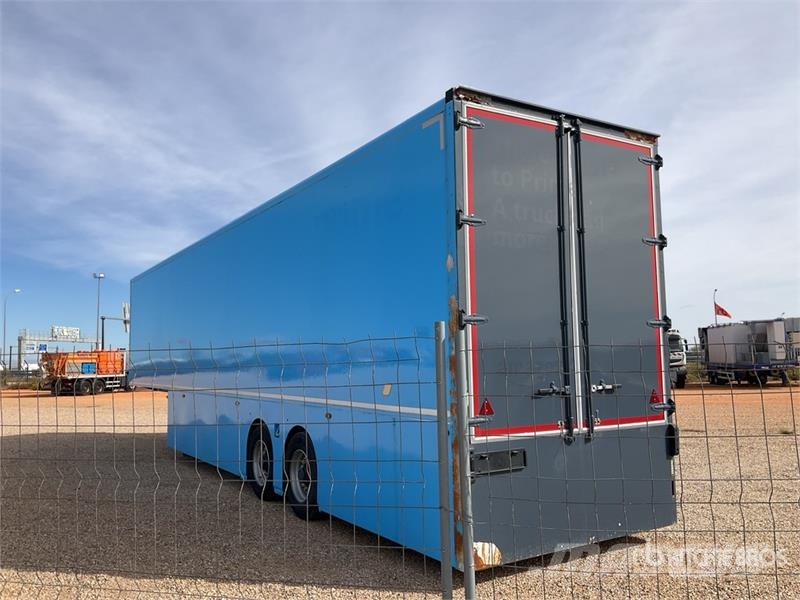 Lawrence Tandem Flatbed Trailer Reboques estrado/caixa aberta