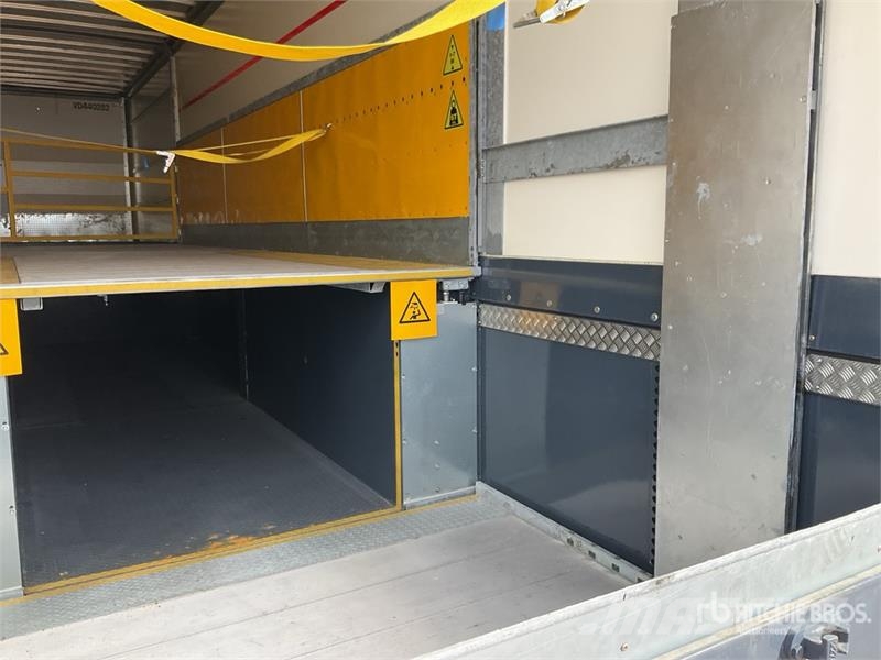 Lawrence Tandem Flatbed Trailer Reboques estrado/caixa aberta