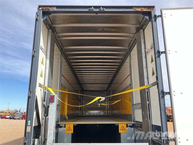 Lawrence Tandem Flatbed Trailer Reboques estrado/caixa aberta