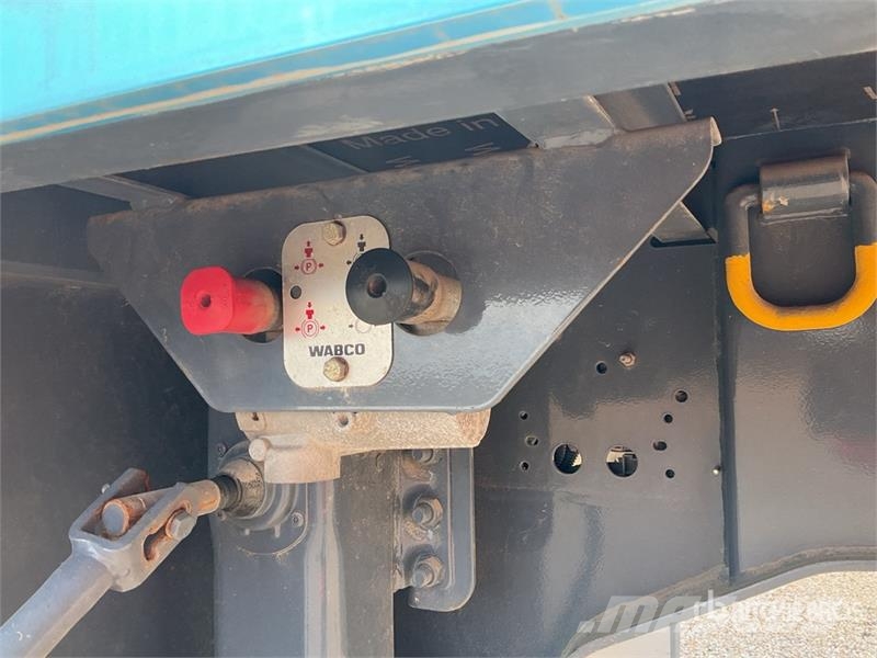 Lawrence Tandem Flatbed Trailer Reboques estrado/caixa aberta