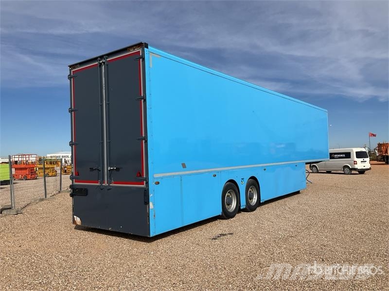 Lawrence Tandem Flatbed Trailer Reboques estrado/caixa aberta