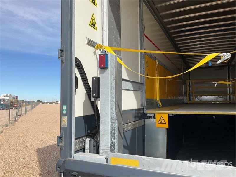 Lawrence Tandem Flatbed Trailer Reboques estrado/caixa aberta