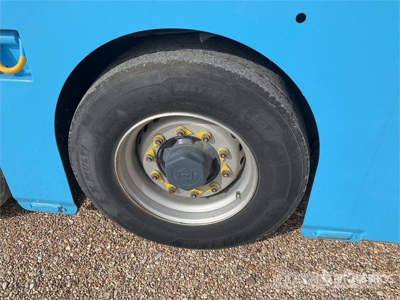 Lawrence Tandem Flatbed Trailer Reboques estrado/caixa aberta