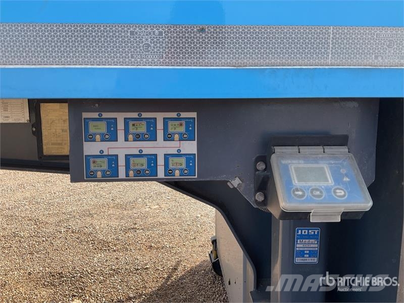 Lawrence Tandem Flatbed Trailer Reboques estrado/caixa aberta